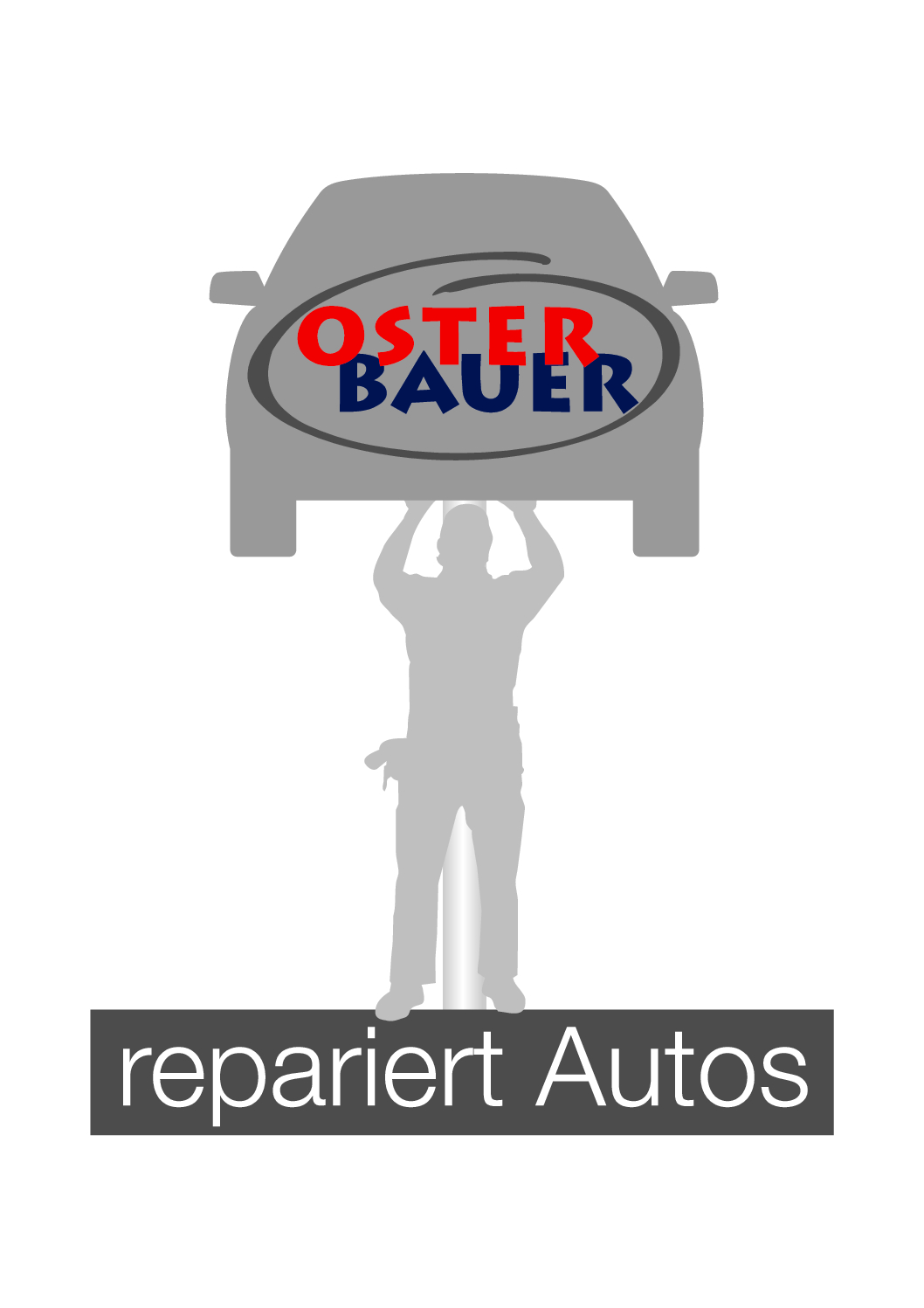Osterbauer repariert -Logo